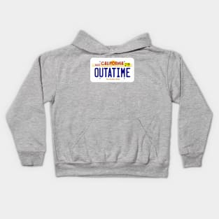 OUTATIME - Back to the Future Kids Hoodie